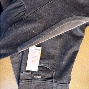 Kerrits Black and Gray Track Pants